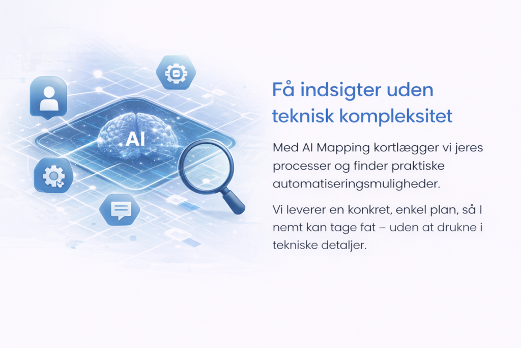 2 – ai mapping (indsigt uden kompleksitet)