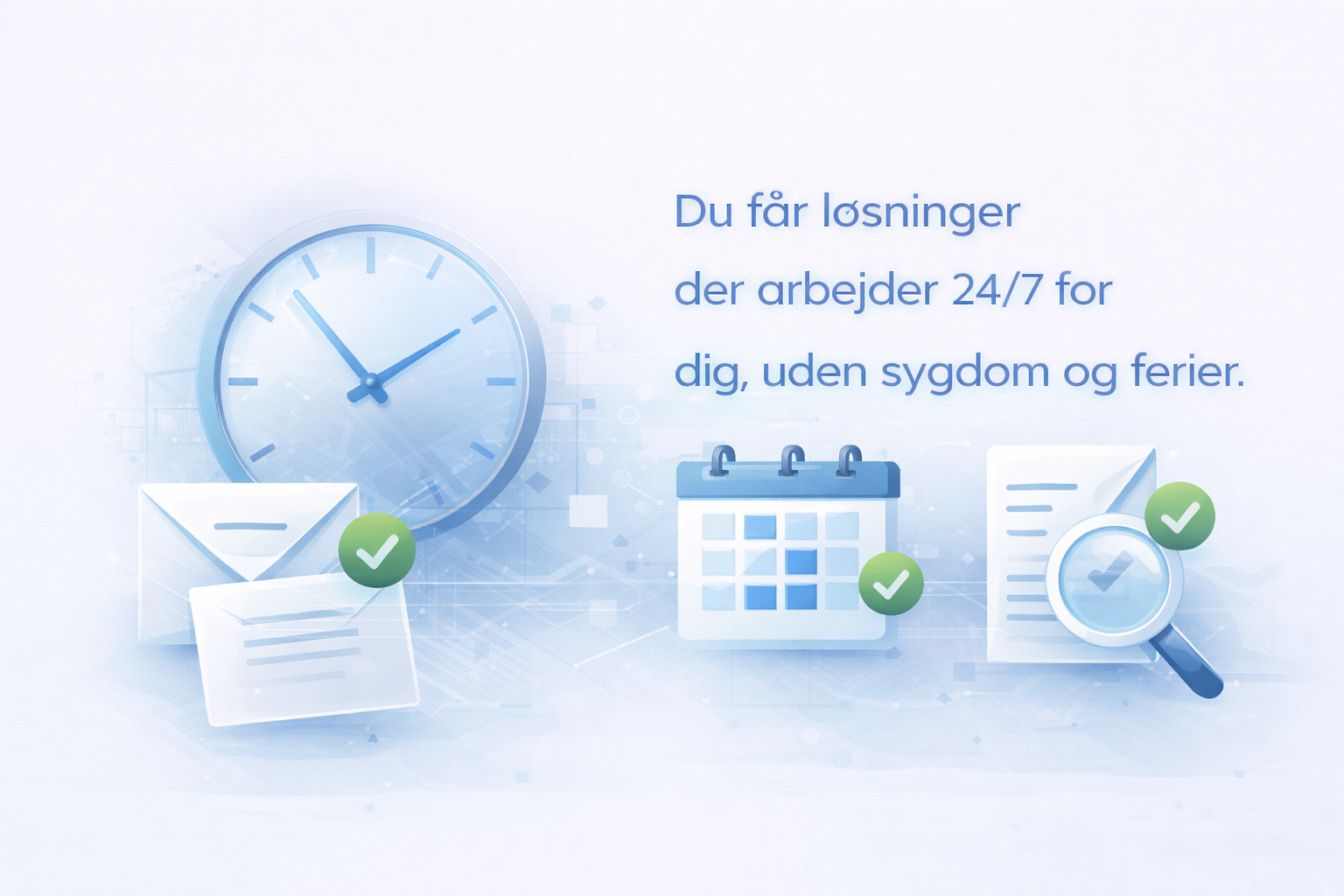 3 – implementering & automation